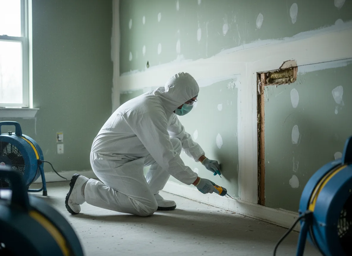 Water Damage Restoration company in Custar, OH